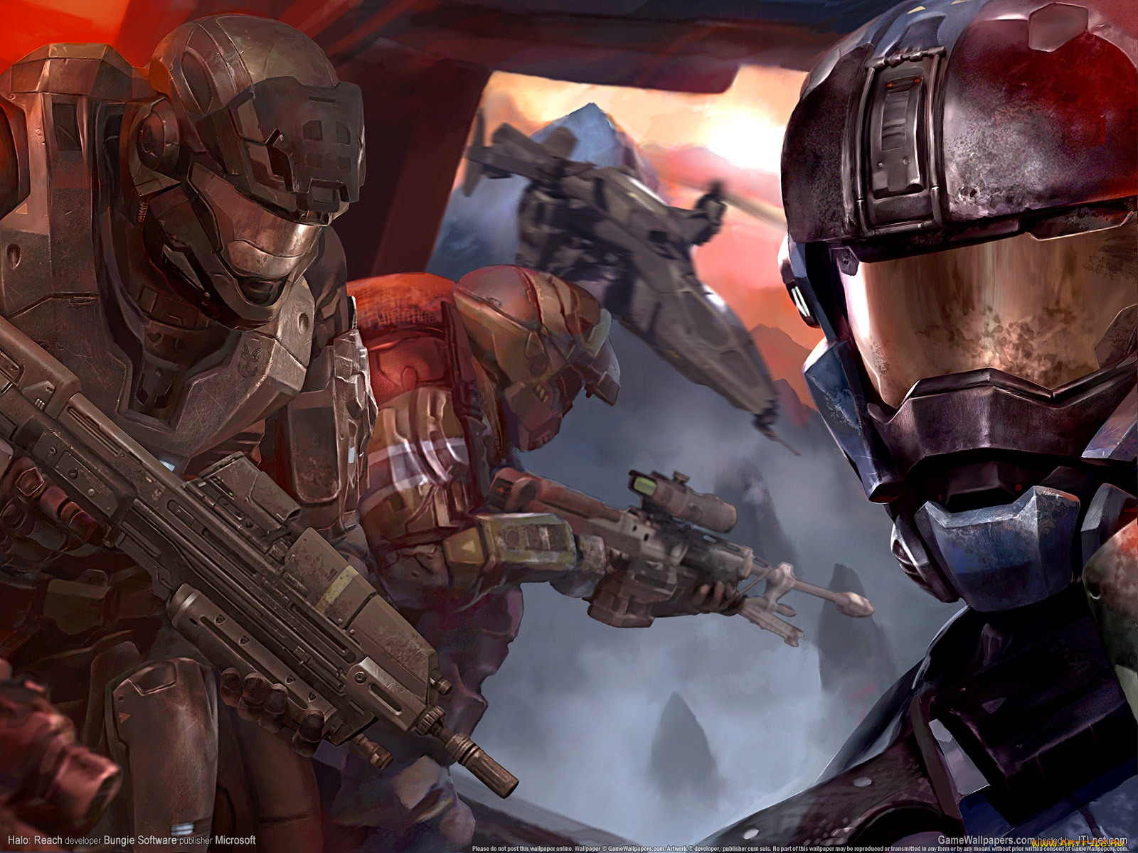 , , halo, reach